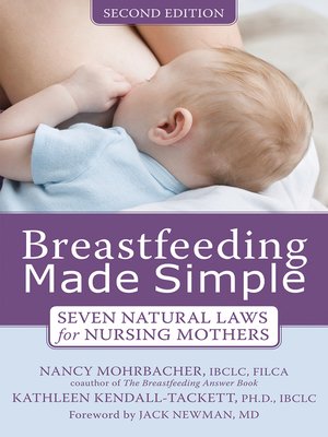 cover image of Breastfeeding Made Simple